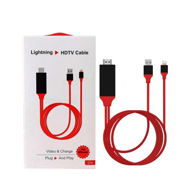 Lightning HDTV Cable وصلة ايفون Lightning HDTV Cable وصلة ايفون