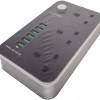 موزع كهربائي مع منافذ متعددة الأشكال Ldnio 6 USB Port & 3 Adaptors Safety Socket Extension