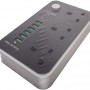 موزع كهربائي مع منافذ متعددة الأشكال Ldnio 6 USB Port & 3 Adaptors Safety Socket Extension