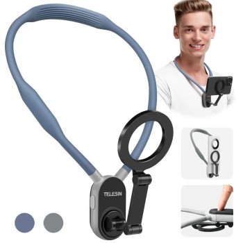 حامل الهاتف الجوال المغناطيسي حامل  للرقبة بدون استخدام اليدين لقلادة حامل الهاتف الجوال المغناطيسي حامل  للرقبة بدون استخدام اليدين لقلادة