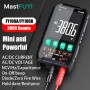 MASTFUYI Mini Digital Multimeter Smart Electrician Tester For DC/AC Voltage Capacitance Ohm Hz NCV Professional Multitester - AliExpress 1420