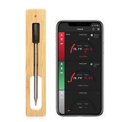 BBQ probe wireless Bluetooth barbecue thermometer kitchen food thermometer barbecue meat thermometer wireless temperature - AliExpress 1420