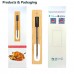 BBQ probe wireless Bluetooth barbecue thermometer kitchen food thermometer barbecue meat thermometer wireless temperature - AliExpress 1420
