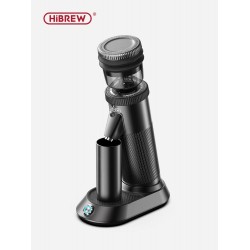 مطحنة قهوة كهربائية مخروطية الشكل مقاس 48 مم من HiBREW G5، مطحنة حبوب قهوة محمولة صغيرة الحجم للمطبخ للإسبريسو والقهوة التركية