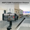 ميكروفون لاسلكي Saramonic Blink500B2+ للياقة لجهاز iPhone وAndroid وكاميرات DSLR وأجهزة USB-C والبث المباشر والتسجيل على YouTube