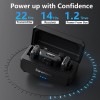 ميكروفون لاسلكي Saramonic Blink500B2+ للياقة لجهاز iPhone وAndroid وكاميرات DSLR وأجهزة USB-C والبث المباشر والتسجيل على YouTube