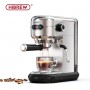 ماكينة صنع القهوة HiBREW Cafetera 20 بار من الفولاذ المقاوم للصدأ نصف أوتوماتيكية فائقة النحافة ESE POD& Powder Espresso Cappuccino Machine بالماء الساخن H1 ماكينة صنع القهوة HiBREW Cafetera 20 بار من الفولاذ المقاوم للصدأ نصف أوتوماتيكية فائقة النحافة ESE POD& Powder Espresso Cappuccino Machine بالماء الساخن H1