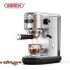 ماكينة صنع القهوة HiBREW Cafetera 20 بار من الفولاذ المقاوم للصدأ نصف أوتوماتيكية فائقة النحافة ESE POD& Powder Espresso Cappuccino Machine بالماء الساخن H1 ماكينة صنع القهوة HiBREW Cafetera 20 بار من الفولاذ المقاوم للصدأ نصف أوتوماتيكية فائقة النحافة ESE POD& Powder Espresso Cappuccino Machine بالماء الساخن H1