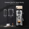 ماكينة صنع القهوة HiBREW Cafetera 20 بار من الفولاذ المقاوم للصدأ نصف أوتوماتيكية فائقة النحافة ESE POD& Powder Espresso Cappuccino Machine بالماء الساخن H1 ماكينة صنع القهوة HiBREW Cafetera 20 بار من الفولاذ المقاوم للصدأ نصف أوتوماتيكية فائقة النحافة ESE POD& Powder Espresso Cappuccino Machine بالماء الساخن H1