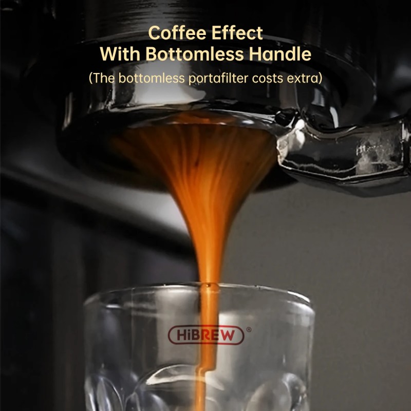 ماكينة صنع القهوة HiBREW Cafetera 20 بار من الفولاذ المقاوم للصدأ نصف أوتوماتيكية فائقة النحافة ESE POD& Powder Espresso Cappuccino Machine بالماء الساخن H1 ماكينة صنع القهوة HiBREW Cafetera 20 بار من الفولاذ المقاوم للصدأ نصف أوتوماتيكية فائقة النحافة ESE POD& Powder Espresso Cappuccino Machine بالماء الساخن H1