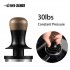 MHW-3BOMBER 30lb Constant Pressure Coffee Tamper 51mm  Espresso Flat Tampers with Calibrated Spring Loaded Barista Tool