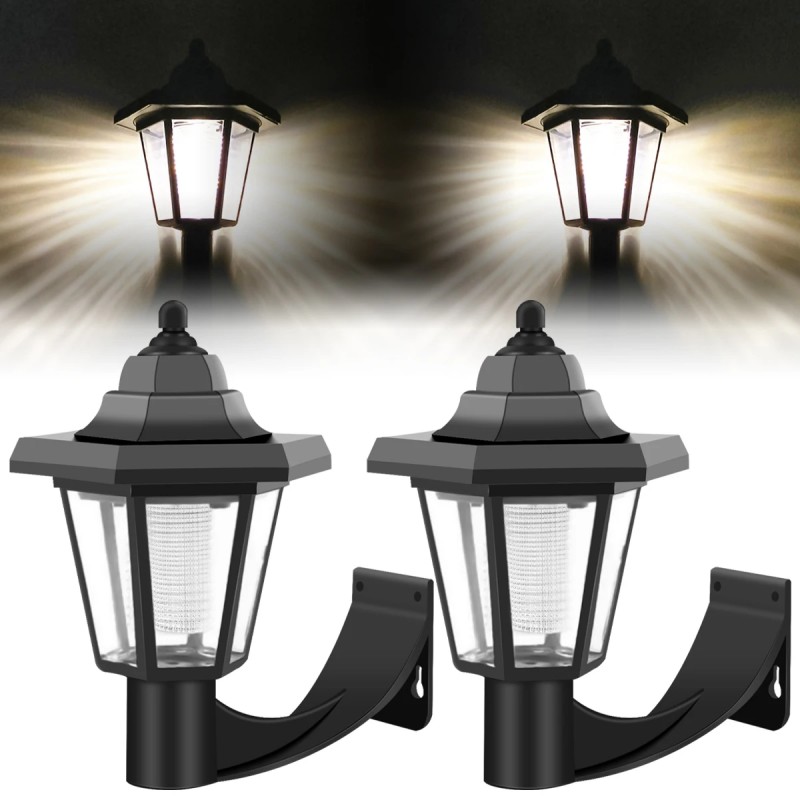 مصباح سياج يعمل بالطاقة الشمسية مصباح حائط LED مصباح حديقة مصباح حديقة فانوس شمسي عتيق مصباح حائط فناء ديكور لإضاءة مسار الحديقة المسورة مصباح سياج يعمل بالطاقة الشمسية مصباح حائط LED مصباح حديقة مصباح حديقة فانوس شمسي عتيق مصباح حائط فناء ديكور لإضاءة مسار الحديقة المسورة
