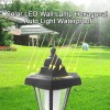 مصباح سياج يعمل بالطاقة الشمسية مصباح حائط LED مصباح حديقة مصباح حديقة فانوس شمسي عتيق مصباح حائط فناء ديكور لإضاءة مسار الحديقة المسورة مصباح سياج يعمل بالطاقة الشمسية مصباح حائط LED مصباح حديقة مصباح حديقة فانوس شمسي عتيق مصباح حائط فناء ديكور لإضاءة مسار الحديقة المسورة
