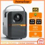 HONGTOP P10 Smart 4K Android WiFi Portable 1080P Home Theater Video LED Bluetooth Mini Projector 4GB 64GB Android 10  Projector - AliExpress 44