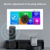 HONGTOP P10 Smart 4K Android WiFi Portable 1080P Home Theater Video LED Bluetooth Mini Projector 4GB 64GB Android 10  Projector - AliExpress 44