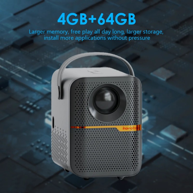 HONGTOP P10 Smart 4K Android WiFi Portable 1080P Home Theater Video LED Bluetooth Mini Projector 4GB 64GB Android 10  Projector - AliExpress 44