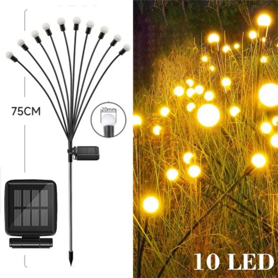 مصباح حديقة يعمل بالطاقة الشمسية مكون من 10 مصابيح، مصباح أرضي يعمل بالطاقة الشمسية يعمل بالطاقة الشمسية، مصباح حديقة يعمل بالطاقة الشمسية يعمل بالطاقة الشمسية، مصباح حديقة يعمل بالطاقة الشمسية يعمل بالطاقة الشمسية