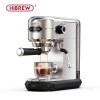 HiBREW Coffee Maker Cafetera 20 Bar Inox Semi Automatic Super Slim ESE POD& Powder Espresso Cappuccino Machine Hot Water H11 - AliExpress 6