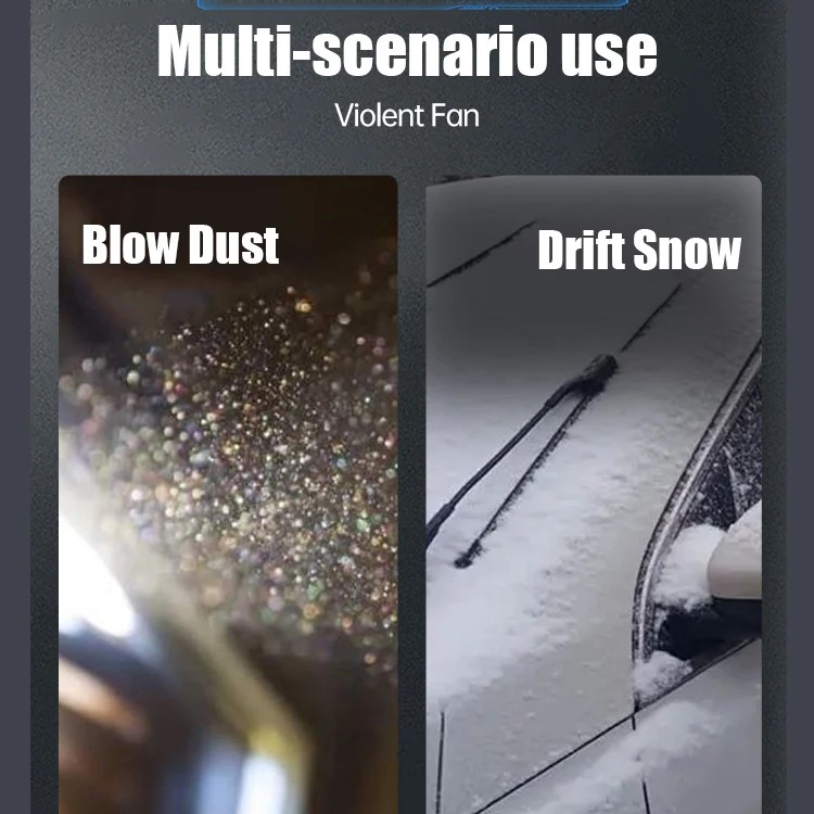 مروحة تيربو نفاثة محمولة ، ومنفاخ هواء ، ومحرك بدون فرش ، ومروحة قناة محمولة باليد ، وشحن من النوع C ، وتنظيف السيارة وتجفيفها 