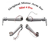 أذرع المحرك الأصلية لـ DJI Mini 4 Pro ذراع خلفي أمامي يسار يمين مع محركات لقطع غيار إصلاح الطائرة بدون طيار DJI Mini 4 Pro