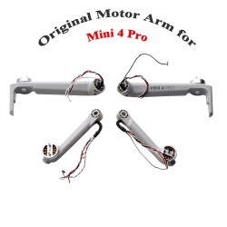 أذرع المحرك الأصلية لـ DJI Mini 4 Pro ذراع خلفي أمامي يسار يمين مع محركات لقطع غيار إصلاح الطائرة بدون طيار DJI Mini 4 Pro