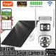 Tuya Solar WiFi كاميرا خارجية مقاومة للماء PIR تتبع تلقائي 12MP Dual Len PTZ كاميرا ذكية بطارية كاميرا مراقبة شبكة الأمن Tuya Solar WiFi كاميرا خارجية مقاومة للماء PIR تتبع تلقائي 12MP Dual Len PTZ كاميرا ذكية بطارية كاميرا مراقبة شبكة الأمن