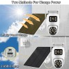 Tuya Solar WiFi كاميرا خارجية مقاومة للماء PIR تتبع تلقائي 12MP Dual Len PTZ كاميرا ذكية بطارية كاميرا مراقبة شبكة الأمن Tuya Solar WiFi كاميرا خارجية مقاومة للماء PIR تتبع تلقائي 12MP Dual Len PTZ كاميرا ذكية بطارية كاميرا مراقبة شبكة الأمن