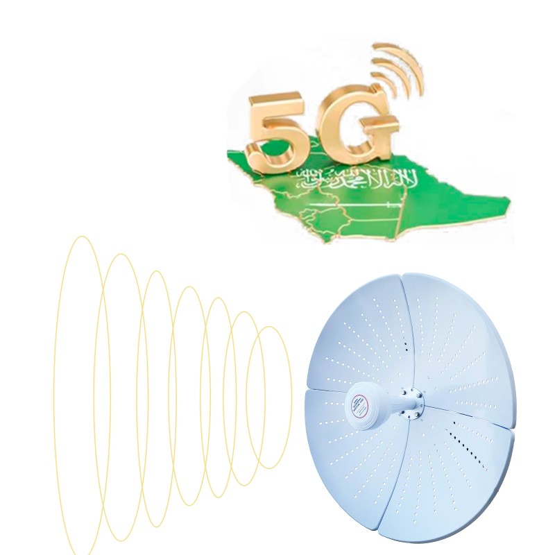 في الهواء الطلق MIMO Dish هوائي مكافئ 22dBi 1710-4200MHz ثنائي الاستقطاب لتحسين سرعة شبكة التوجيه 5G 4G CPE MIMO - AliExpress 509