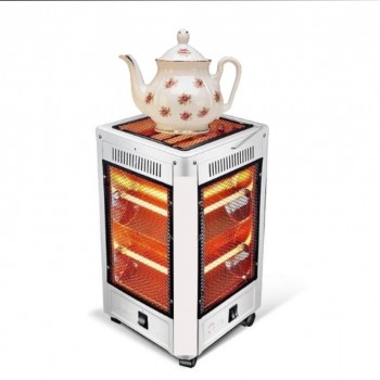 دفاية 5 جهات للتدفئة مع سطح تسخين – 44 سم