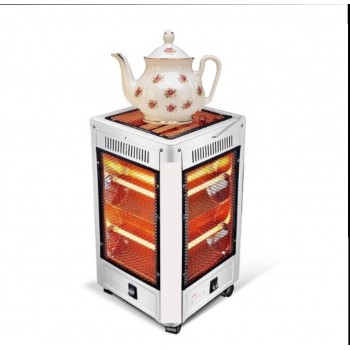 دفاية 5 جهات للتدفئة مع سطح تسخين – 44 سم