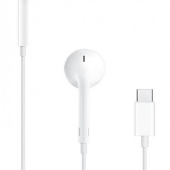 ابل EarPods (USB-C) سماعة اذن داخلية ابل EarPods (USB-C) سماعة اذن داخلية