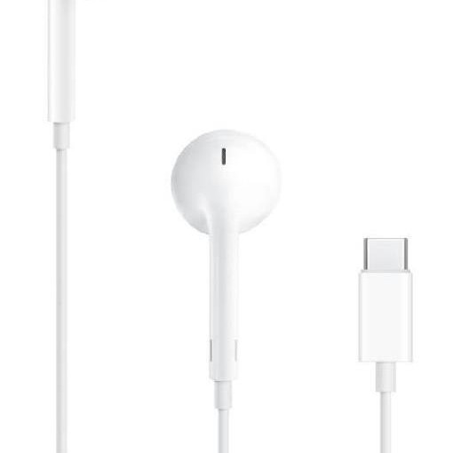 ابل EarPods (USB-C) سماعة اذن داخلية ابل EarPods (USB-C) سماعة اذن داخلية