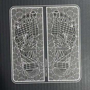 مدلك القدم  التحفيز الكهربائي للعضلات