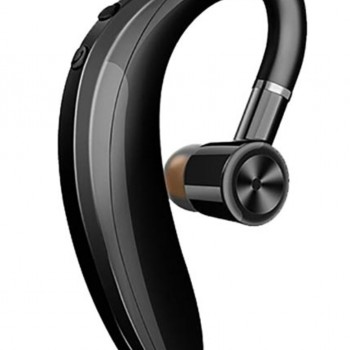 سماعة لاسلكية تعمل بالبلوتوث سماعة أذن لاسلكية خالية من اليدين مع ميكروفون ومفتاح كتم الصوت لإجراء مكالمات قيادة مكتب العمل