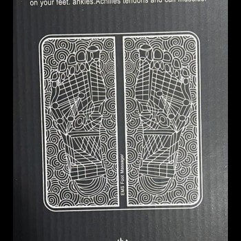 مدلك القدم  التحفيز الكهربائي للعضلات