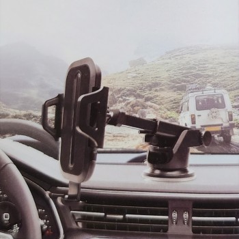 قاعدة جوال سيارة زجاج