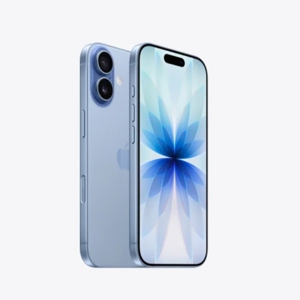 ايفون 17أزرق ضبابي 256جيجا