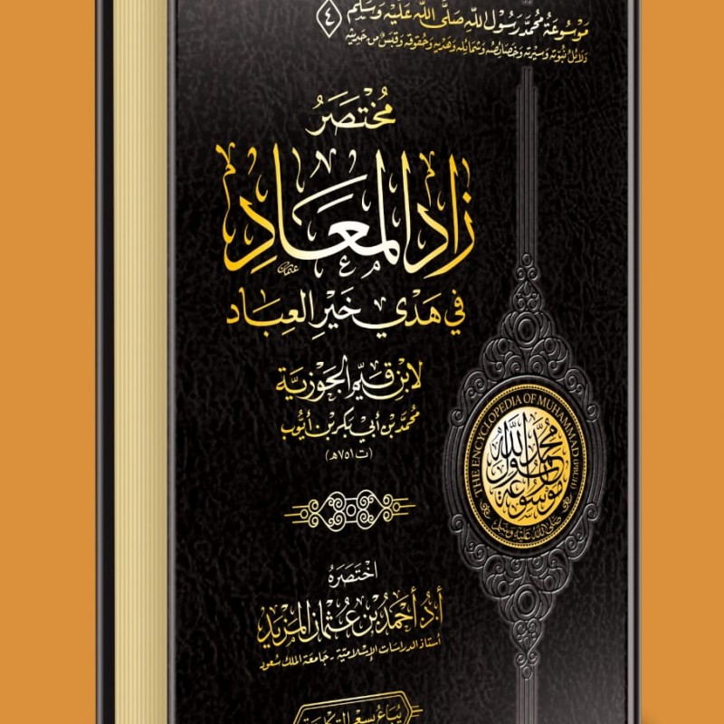 مختصر زاد المعاد في هدى خير العباد ملفPDF الكتروني مختصر زاد المعاد في هدى خير العباد ملفPDF الكتروني