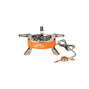 موقد غاز 5 عيون مع شنطة F16-S