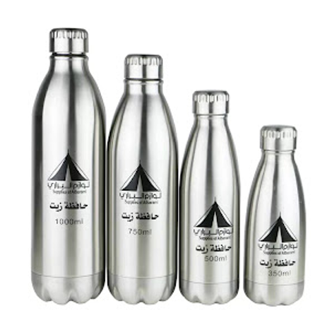 حافظة زيت ,مقاسات متنوعة - 750ml