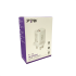شاحن بيت PDW مخرجين type-c + usb الشحن السريع