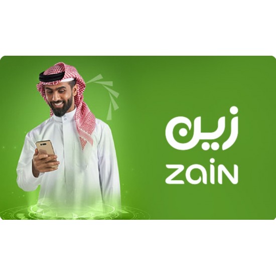 شحن زين صواتي20ريال