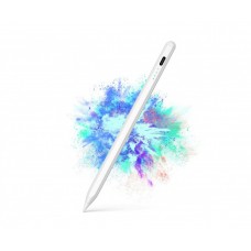 قلم الكتروني متوافق مع جميع انواع الجوالات لون ابيض