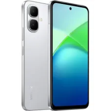 إنفينيكس سمارت 10، 4 جي، 128 جيجا، تايتانيوم فضي