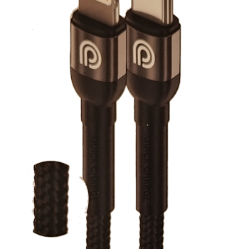 كيبل شحن بي دي ايفون