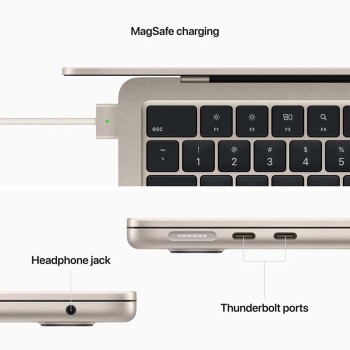 كمبيوتر ماك بوك اير M2-256GB كمبيوتر ماك بوك اير M2-256GB