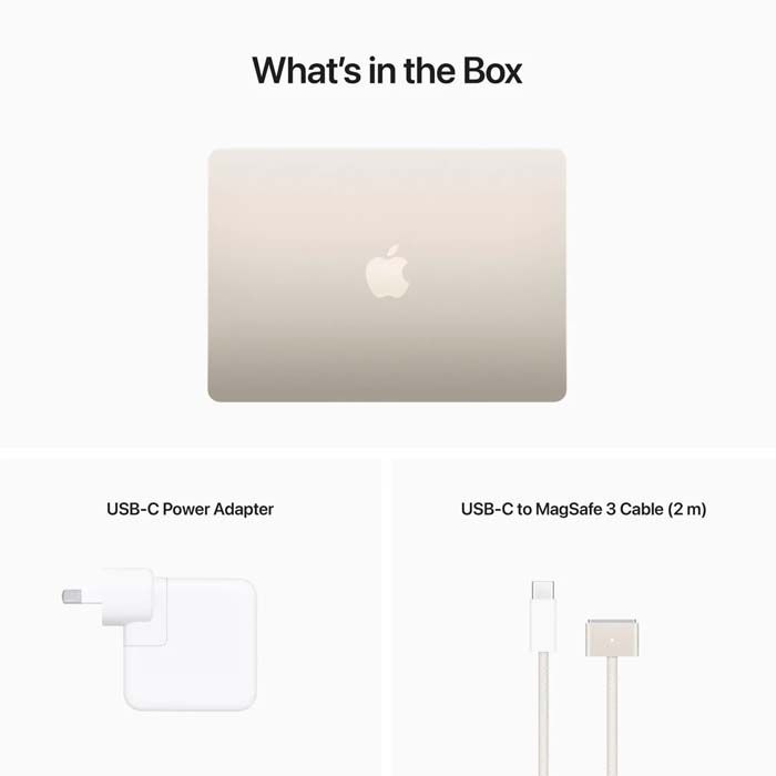 كمبيوتر ماك بوك اير M2-256GB كمبيوتر ماك بوك اير M2-256GB