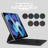 لوحة مفاتيح Magic Case لجهاز iPad Air 4 ، 4th ، 5 ، 5th ، Pro 11 ، العربية انجليزي لوحة مفاتيح Magic Case لجهاز iPad Air 4 ، 4th ، 5 ، 5th ، Pro 11 ، العربية انجليزي
