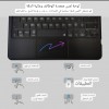 لوحة مفاتيح Magic Case لجهاز iPad Air 4 ، 4th ، 5 ، 5th ، Pro 11 ، العربية انجليزي لوحة مفاتيح Magic Case لجهاز iPad Air 4 ، 4th ، 5 ، 5th ، Pro 11 ، العربية انجليزي