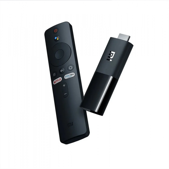 شاومى ستيك مع ريموت Mi TV Stick UK Black